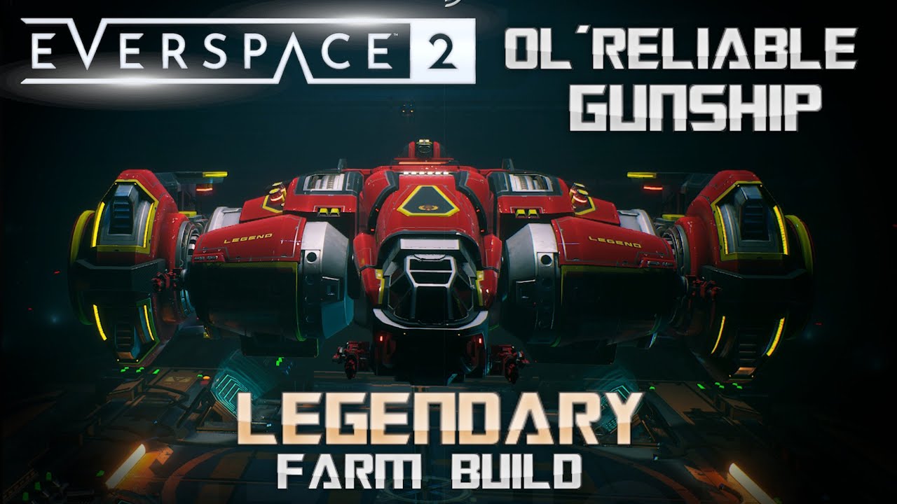 Everspace 2 - Gunship Build For Legendary Item Rift-Farming