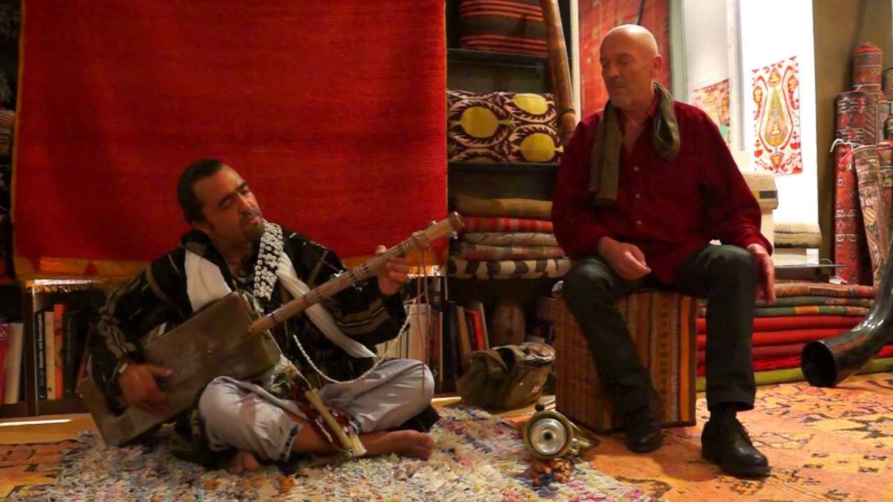 YOUNESS PACO & FRITZ MOSSHAMMER - track 3 - live@Untersberger und Kerschbaumer Teppiche Salzburg