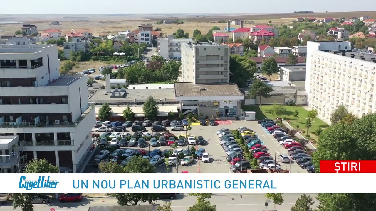 Orașul Techirghiol funcționează după un nou Plan Urbanistic General