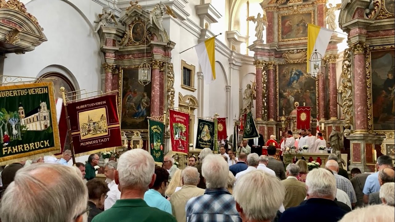 Hubertusfestmesse 2024 - Wallfahrtskirche Fährbrück