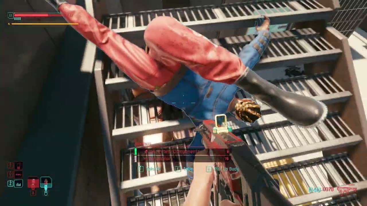 First time playing CyberPunk 2077 i cant stand you hoes PART 5 | VERY HARD difficulty NO Health Bars