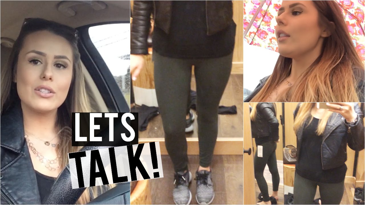 LET'S TALK (DEPRESSION UPDATE & SHOPPING) | VLOGMAS DAY 22 2015