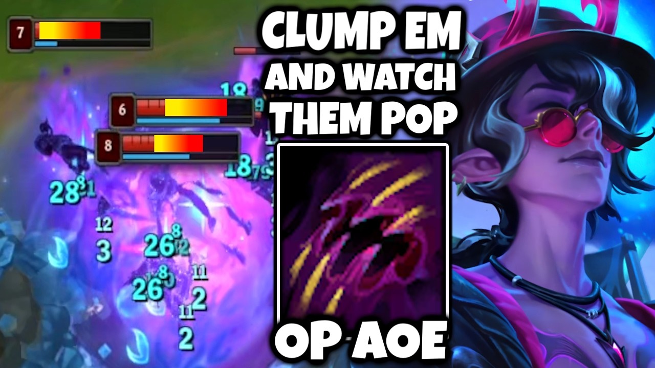 Hwei Mid can SOLO CARRY ENTIRE TEAMFIGHTS with his OP AOE