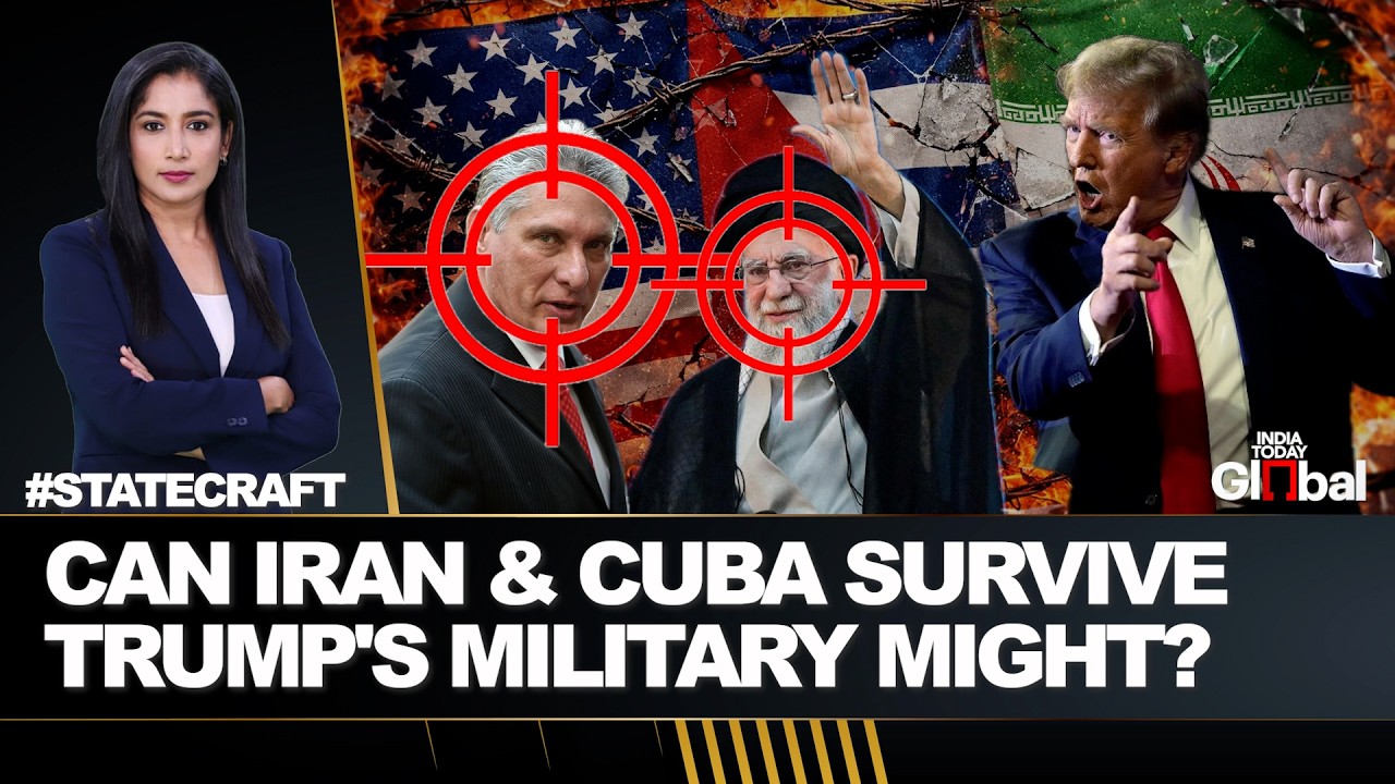Can Iran & Cuba Really Defend Against Trump & America's Military Might? Statecraft Ep 286