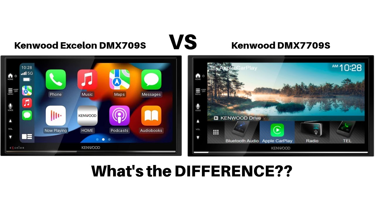 Kenwood DMX7709S и Kenwood Excelon DMX709S: в чём разница? #lockdownsecurity #kenwood