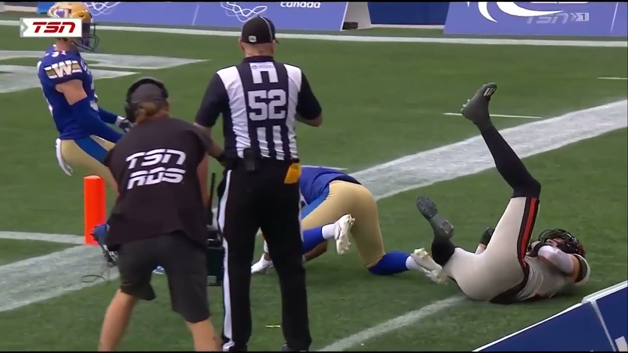 June 21, 2024 - CFL - BC Lions @ WInnipeg Blue Bombers