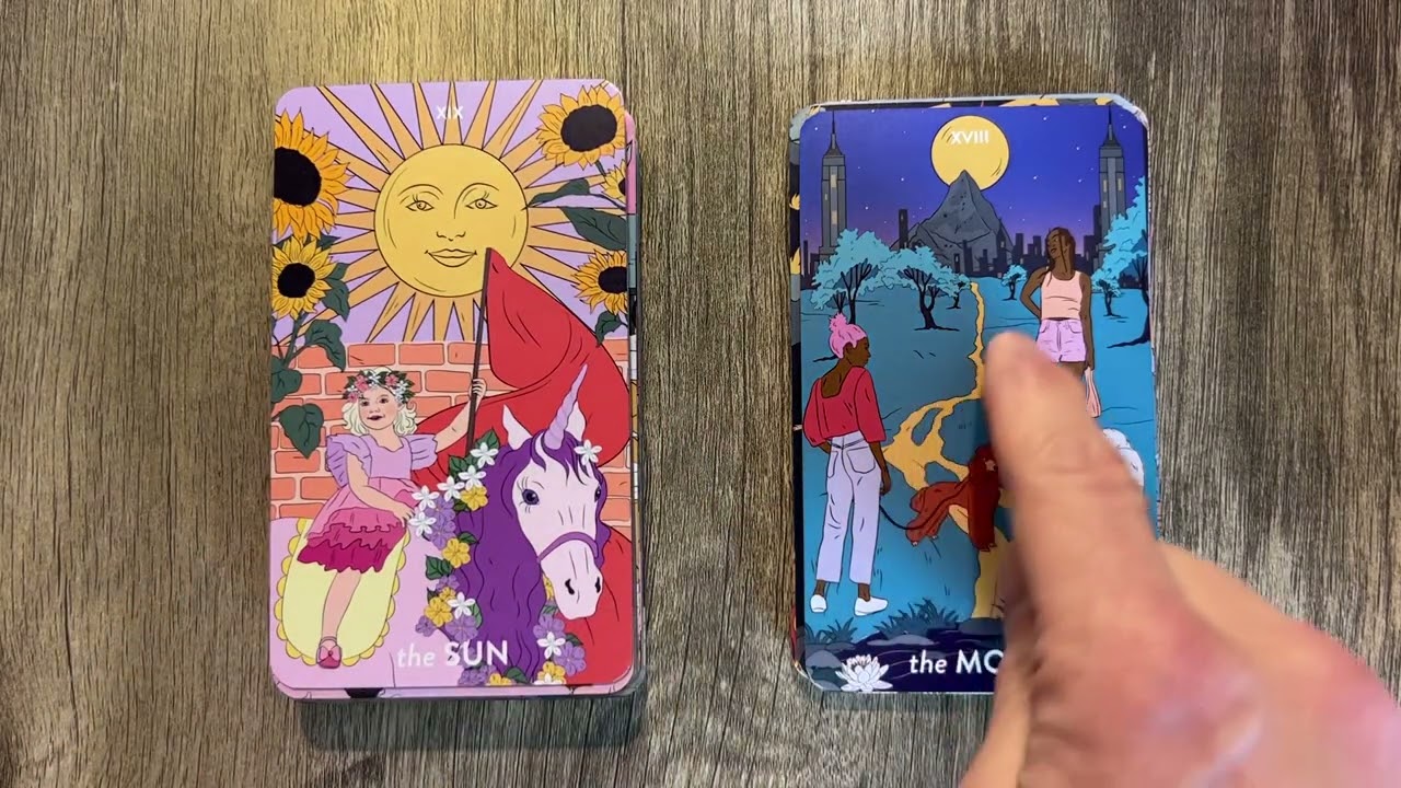 Neoteric Feminine Tarot - LOVE IT!