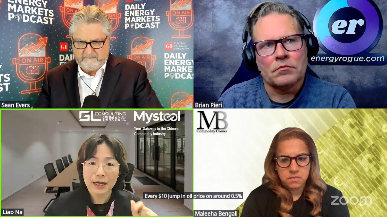 LIVE: Daily Energy Markets Podcast