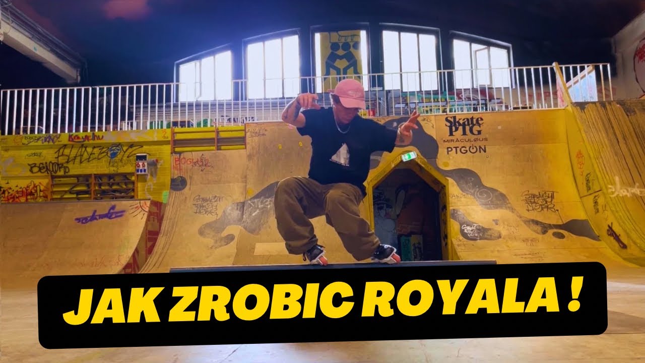 JAK ZROBIĆ ROYALE NA ROLKACH BY TOMO SKATELIFE!