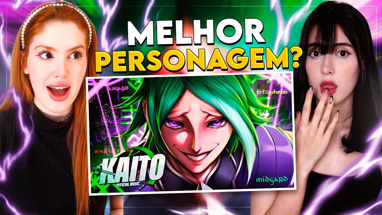 REACT | Assassino sem Rosto | Loki (Shuumatsu no Valkyrie) | Kaito | CR Reacts