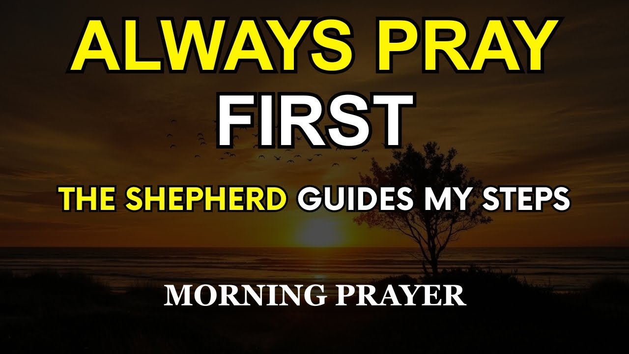 The Lord Anoints My Head with Holy Oil | Psalm 23 Morning Prayer of Protection and Blessing
