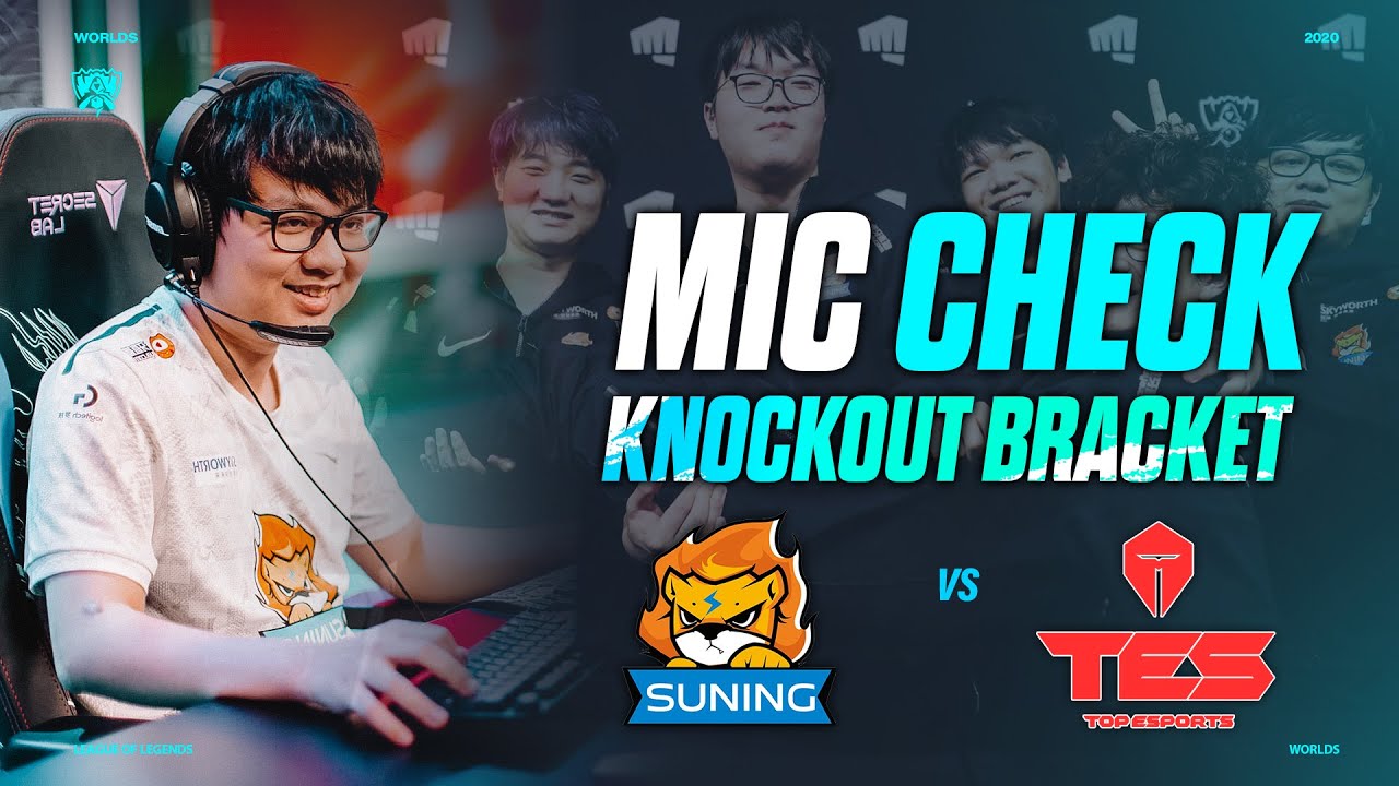[ MIC CHECK - SN vs TES ] SOFM NÓI BIN LÀ 
