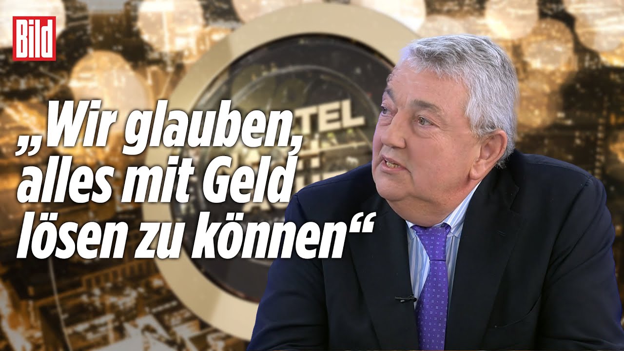 &bdquo;Politik hat nicht den Mut, den Menschen die Wahrheit zu sagen&ldquo; | Georg Gafron bei Viertel nach Acht