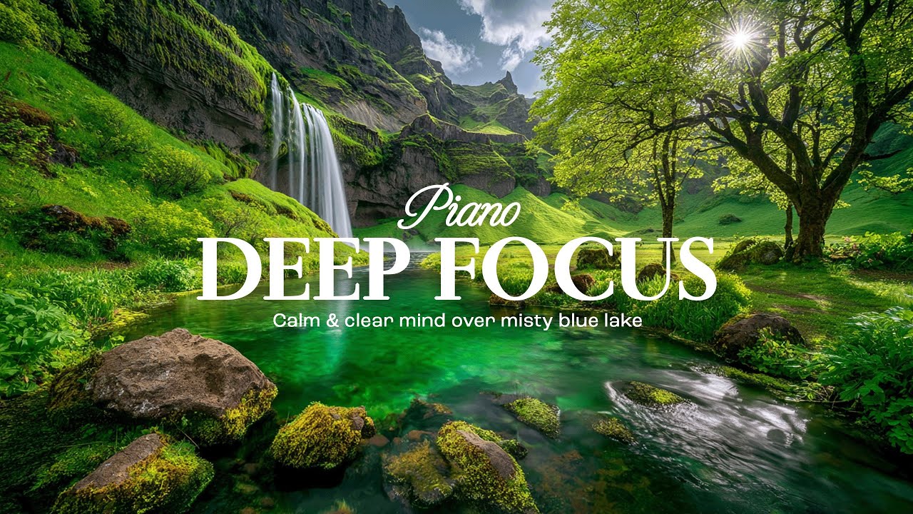 Study Focus Piano – Improve Concentration & Memory (3 Hours)