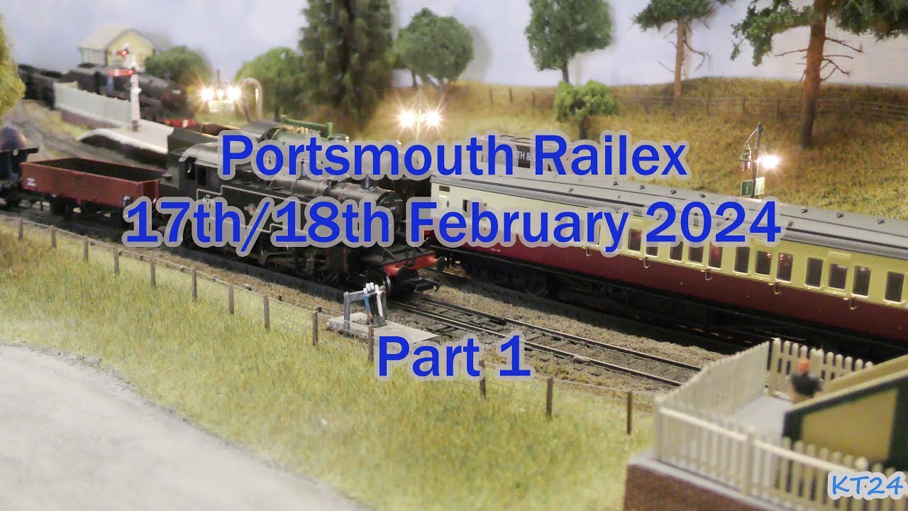 Portsmouth Railex 2024 Part 1