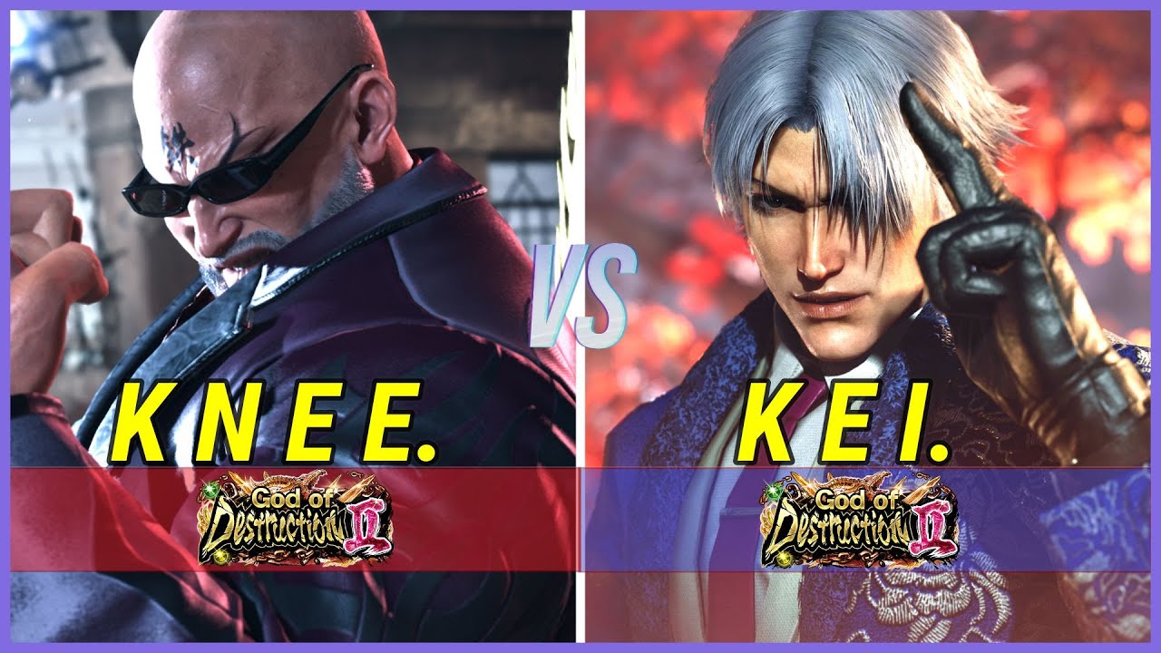 Tekken 8 | Knee (Feng) vs Kei (Lee) High Level Gameplay