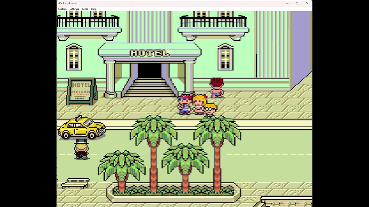 EarthBound #7 - Rescuing Paula, & Traveling From Fourside to Summers