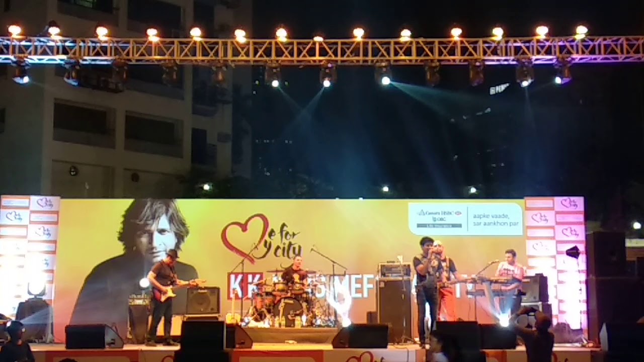 Tera Mera Rishta | First Time Live by KK from movie Jalebi | Latest 2018
