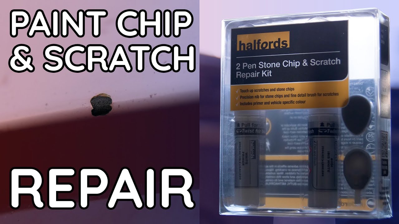 Пытаюсь отремонтировать сколы краски… У меня это плохо получается…