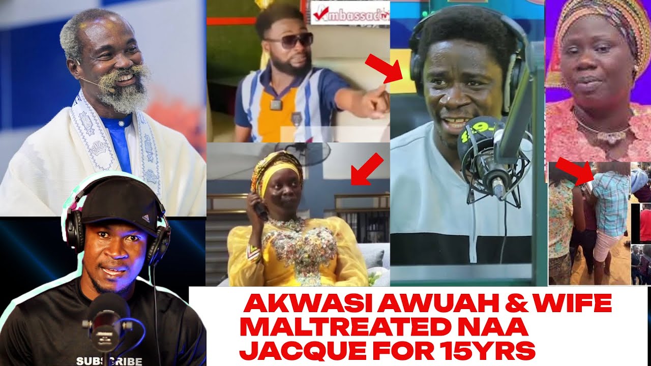 Ei-God bless Adom Kyei Duah_Akwasi Awuah & Wife Máltřeátéd Naa Jacque for 15yrs Before Meeting Adom