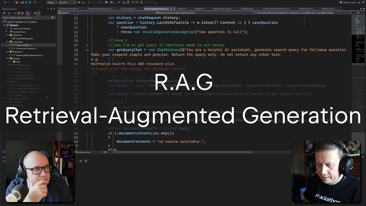 DevClub Podcast #29: RAG a.k.a. Retrieval-Augmented Generation