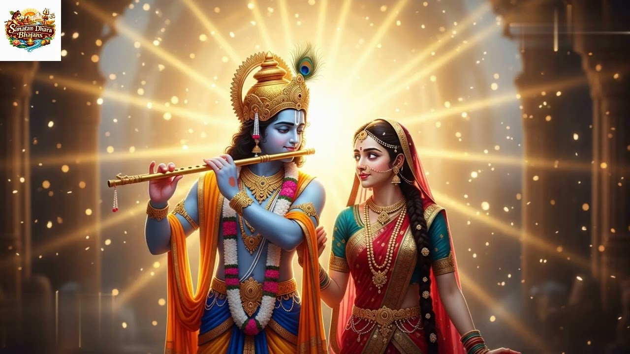 Soulful Radha Krishna Bhajan  | राधे तेरी बाँसुरी ने |  Heart Touching Radha Krishna Bhajan