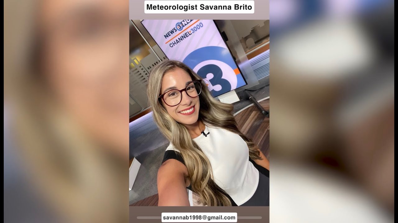 Meteorologist Savanna Brito Reel January 2026
