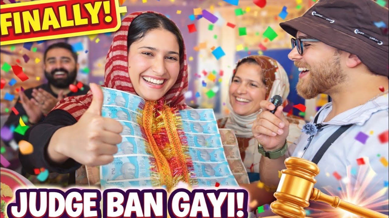 KASHMIRI GIRL ll SHARDHA RASHID VIRAL VIDEO ll JUDGE BANI ll