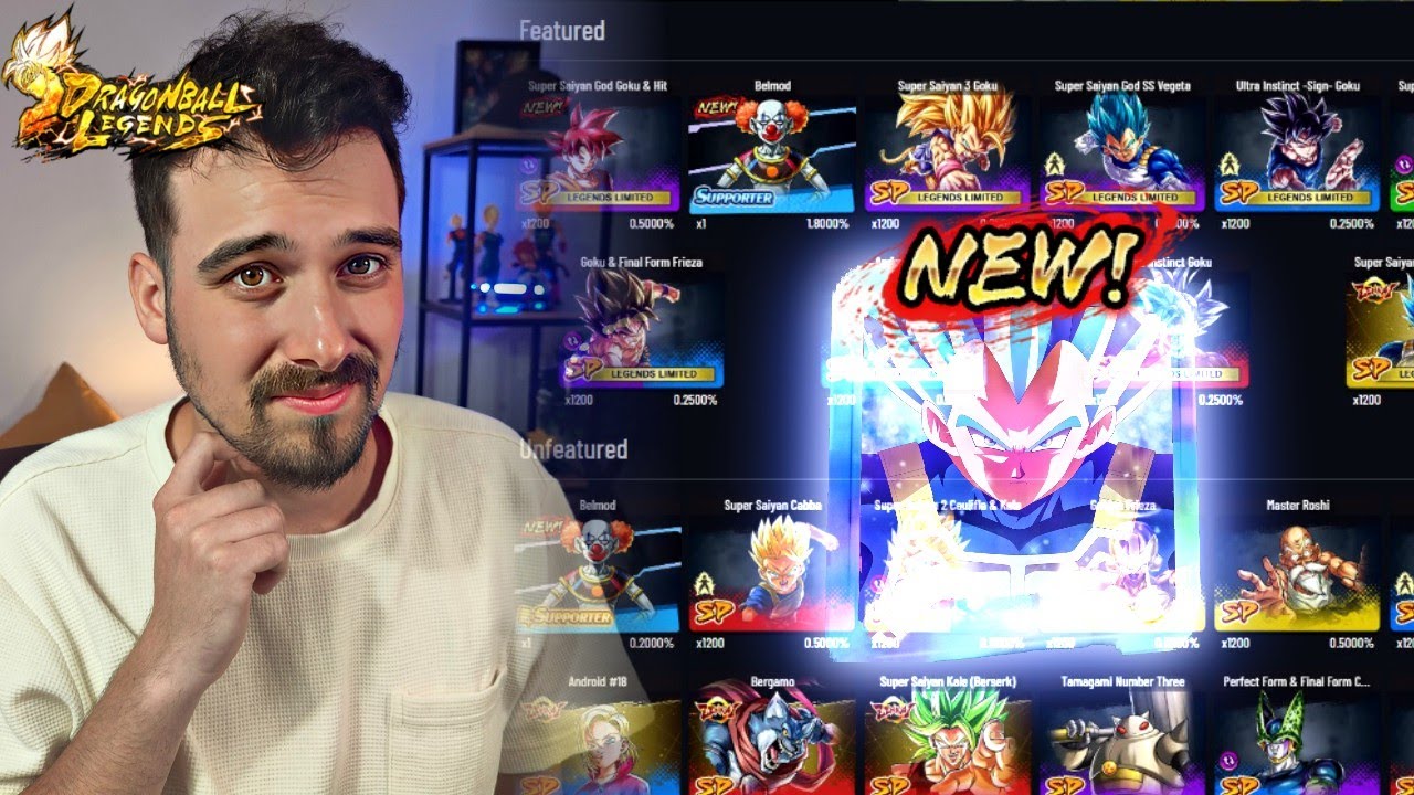 🔥 UN PORTAIL DE DINGUE ET UN.... NEWS MAJ PARTIE 2 & ITEM VÉGÉTA ÉVOLUTION ! [DB LEGENDS]