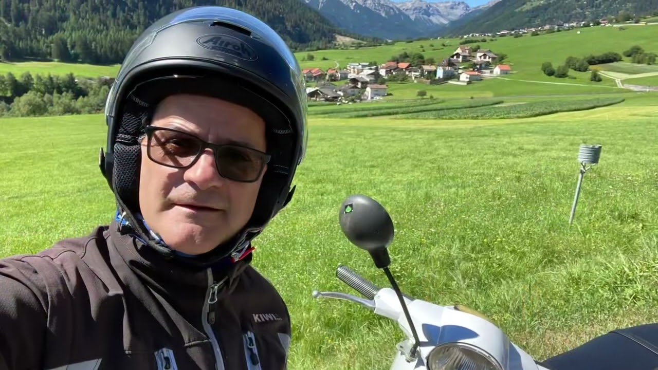 2022 In Vespa PX sullo Stelvio e dintorni