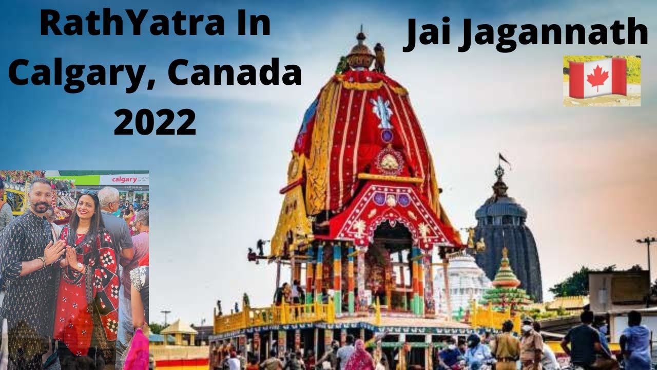 Canada🇨🇦 Jagannath Rath Yatra 2022 | ISKCON | DownTown | Calagry | Jai Jagannath