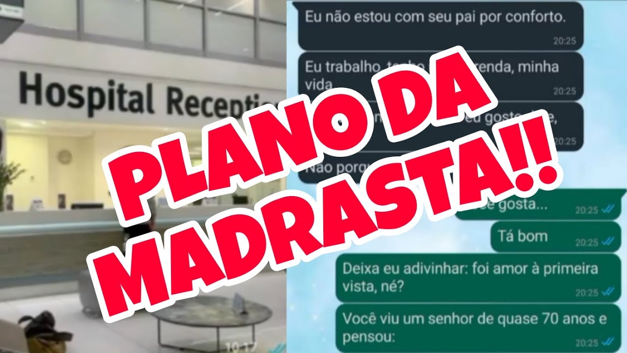 E ESSA MADRASTA QUE FEZ UM PLANO ABSURDO!!