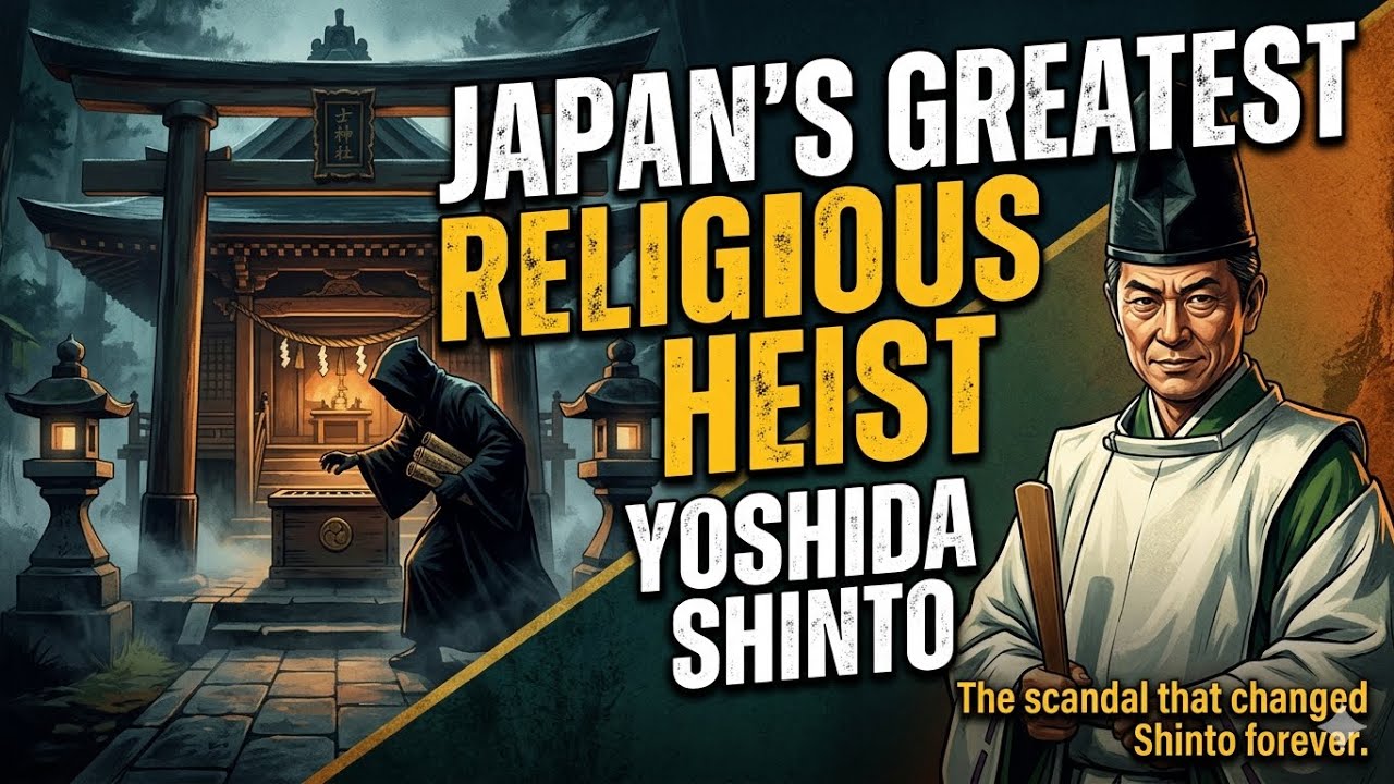 The Greatest Religious Heist in Japanese History: Yoshida Shinto | Series Ep. 4