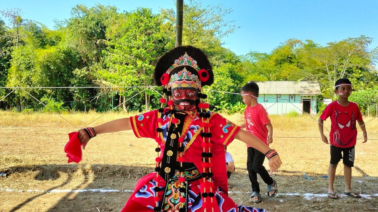 Pembukaan Perlombaan HUT RI Ke 79.