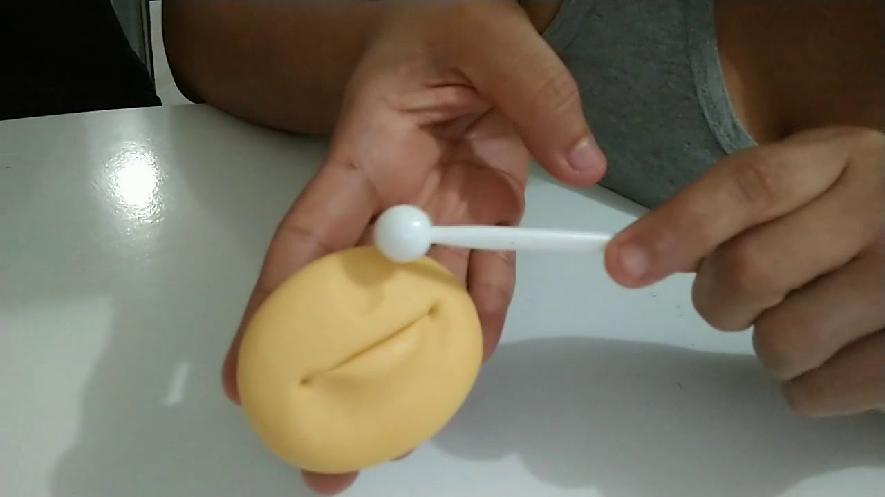 Modelagem de boca pasta americana