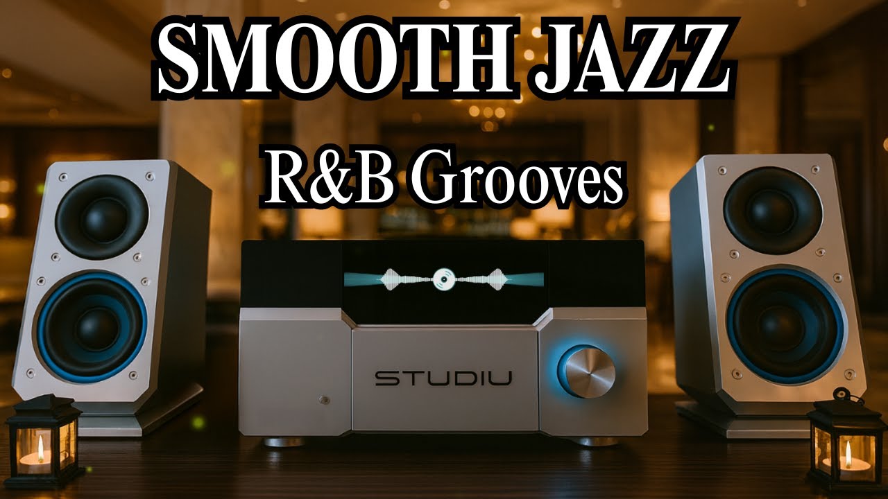 Smooth Jazz x R&B Grooves | Relaxing Instrumental Mix for Daily Focus