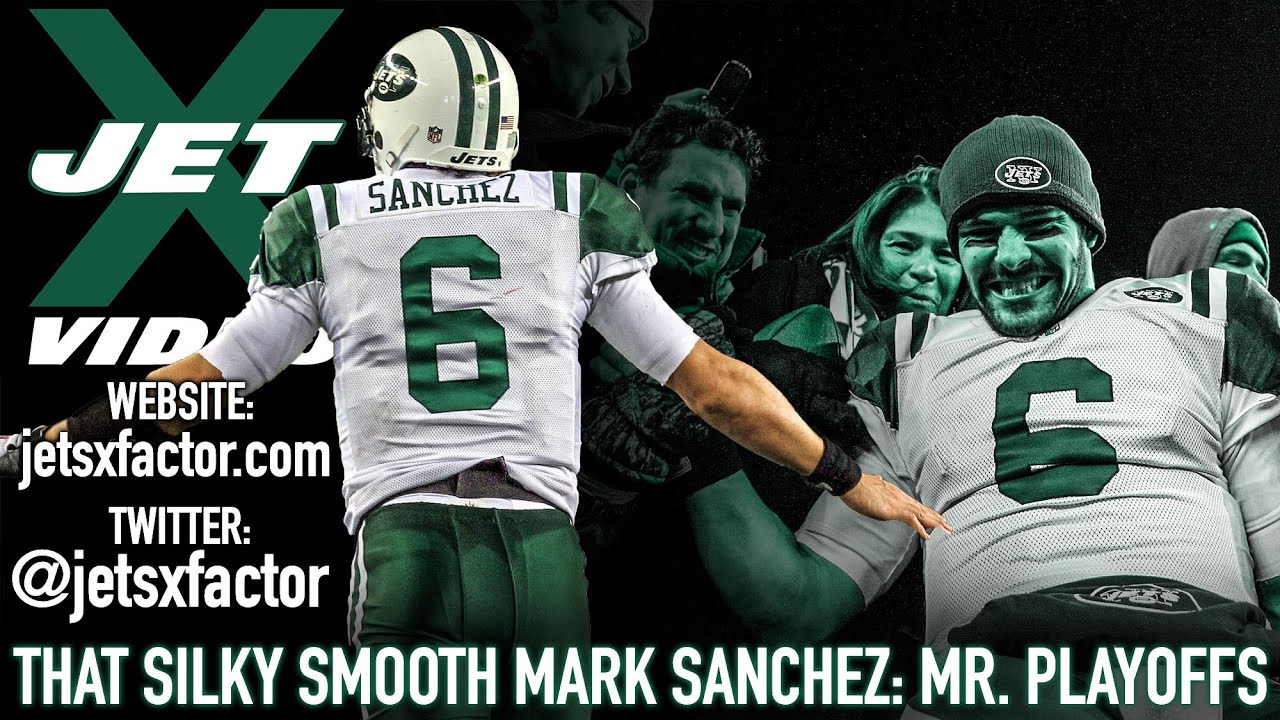 Remembering Silky Smooth Mark Sanchez: Mr. 4 Jets Playoff Wins