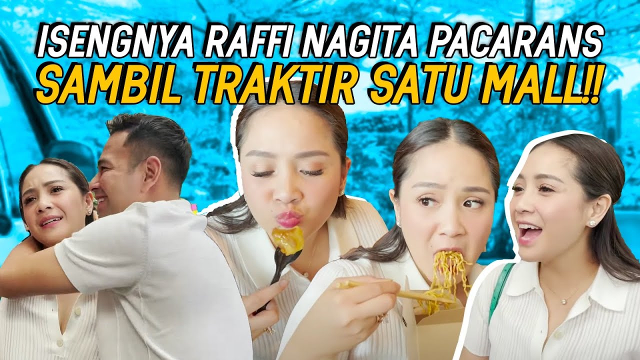 PACARANS ALA SULTAN ANDARA!! BORONG SEMUA JAJANAN YANG ADA DI MALL!! SE-MALL KEBAGIAN DITRAKTIR!!