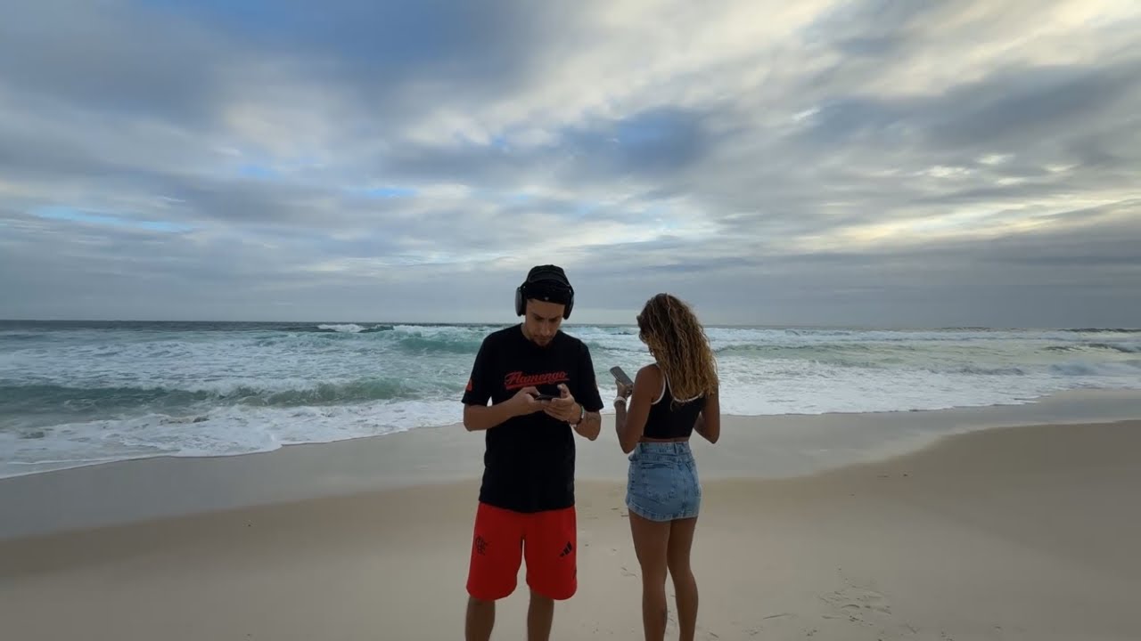 RobertoVsTheWorld: IRL и разговоры в Рио 🇧🇷