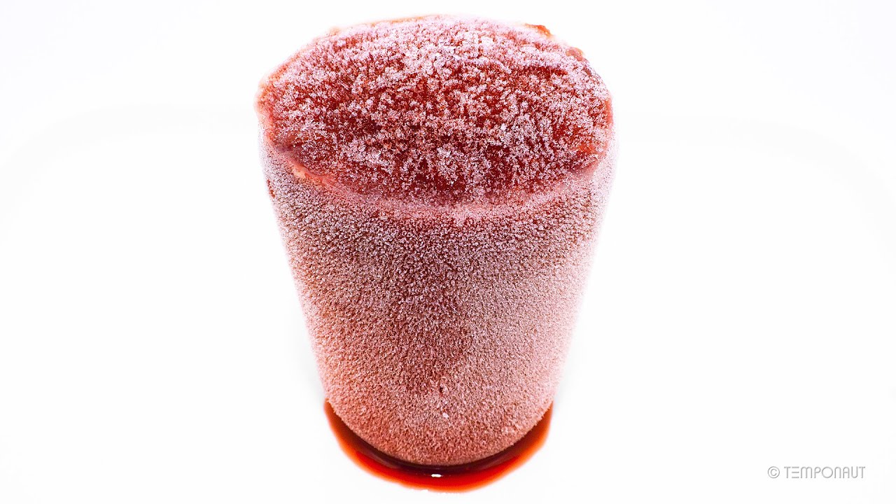 Frozen Red Fruit Jelly
