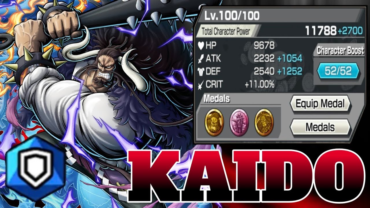 KAIDO GAMEPLAY | ONE PIECE BOUNTY RUSH | OPBR