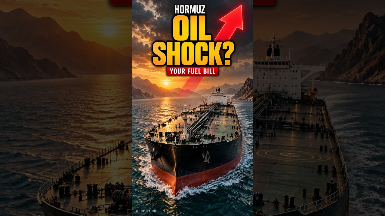 This Strait Could Raise Your Fuel Bill #Shorts
