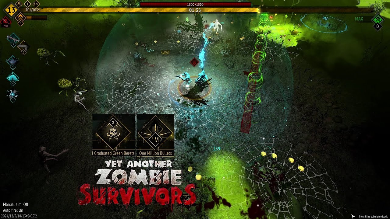 I Graduated Geen Berets - One Million Bullets - Yet Another Zombie Survivors EP - 51