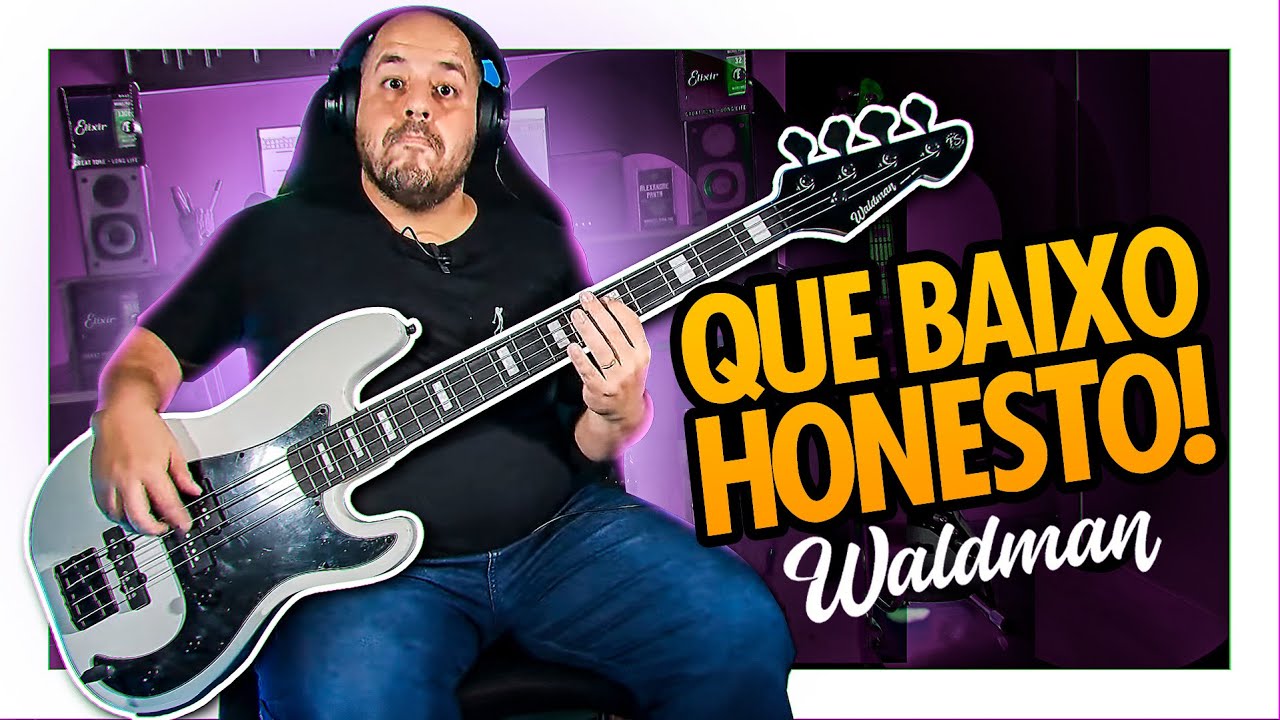 UM PJ DE QUALIDADE / WALDMAN GPJ 200X - REVIEW #123