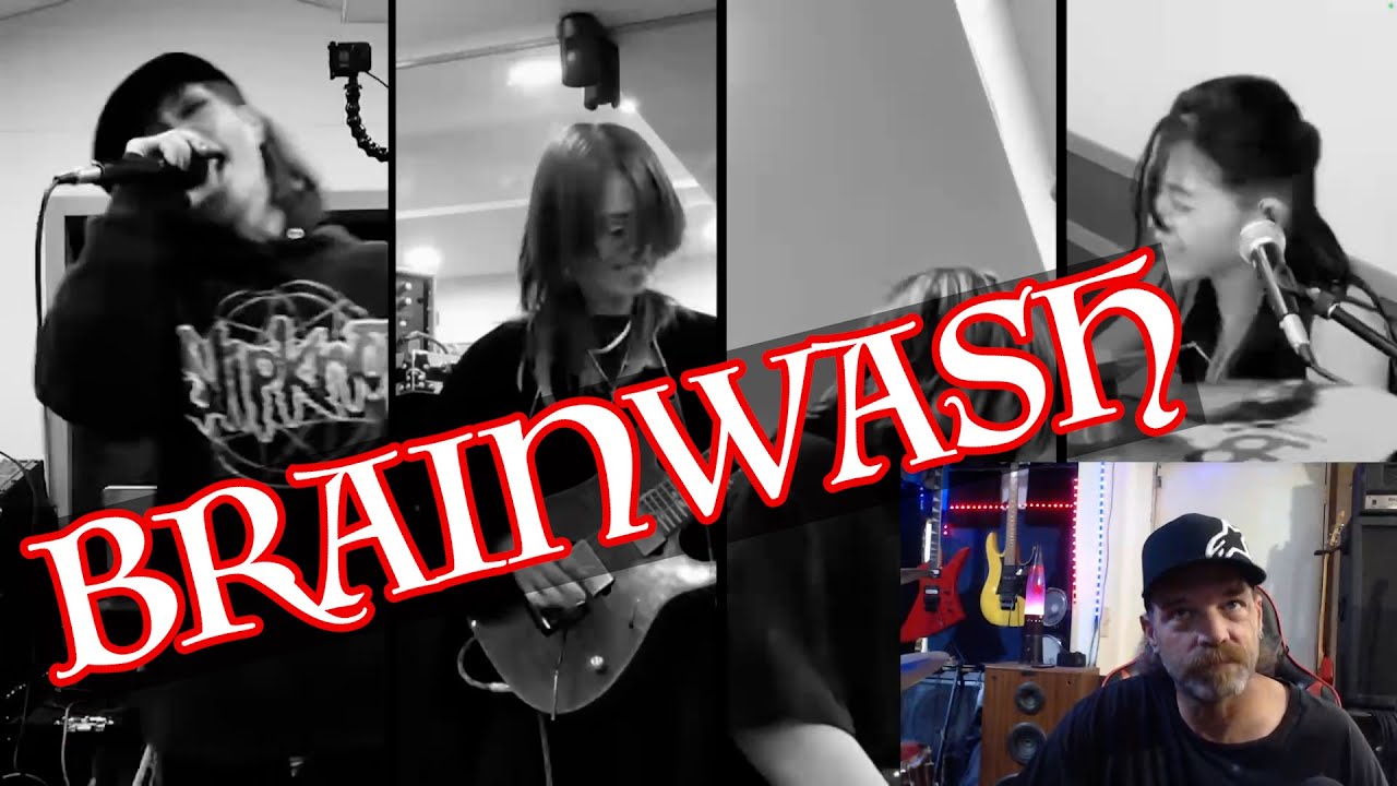 Реакция метал-музыканта, впервые услышавшего Nemophila «Brainwash», анализ песни