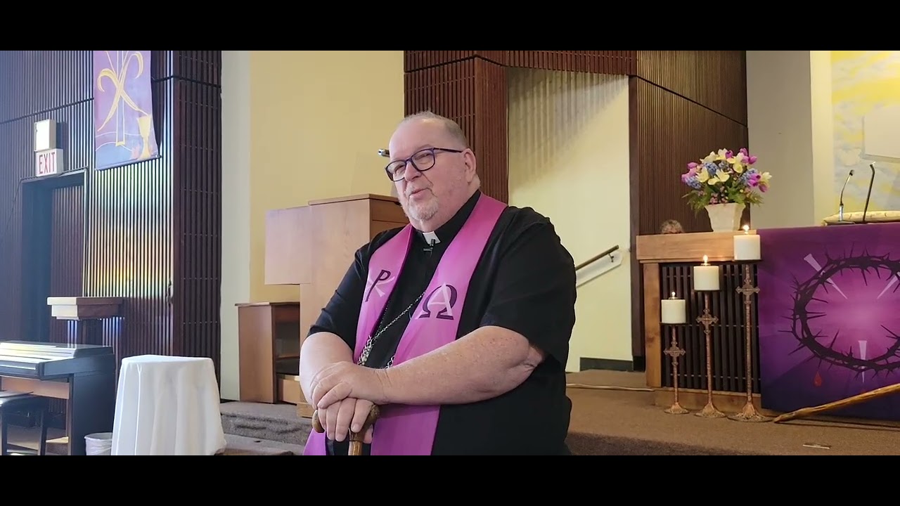 02/18/2026: Ash Wednesday at American Lutheran Church - Tucson, AZ