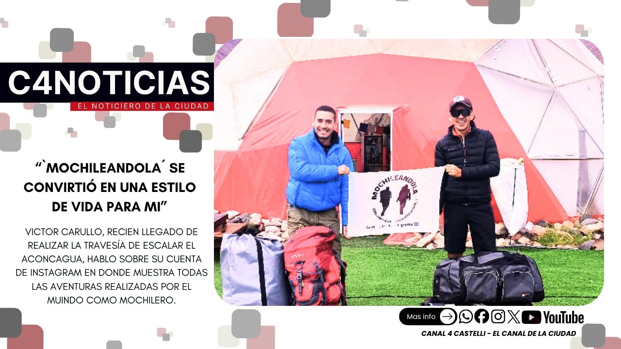 “`𝗠𝗢𝗖𝗛𝗜𝗟𝗘𝗔𝗡𝗗𝗢𝗟𝗔´ 𝗦𝗘 𝗖𝗢𝗡𝗩𝗜𝗥𝗧𝗜𝗢́ 𝗘𝗡 𝗨𝗡𝗔 𝗘𝗦𝗧𝗜𝗟𝗢 𝗗𝗘 𝗩𝗜𝗗𝗔 𝗣𝗔𝗥𝗔 𝗠𝗜”