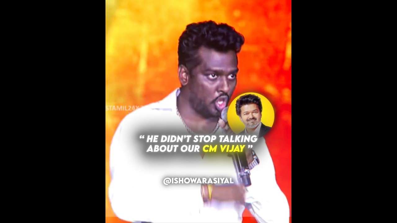 Why is Vijay the future of politics? #tvk #cmvijay #Shorts #tamil #vijay #viral #edit #cute #tren...