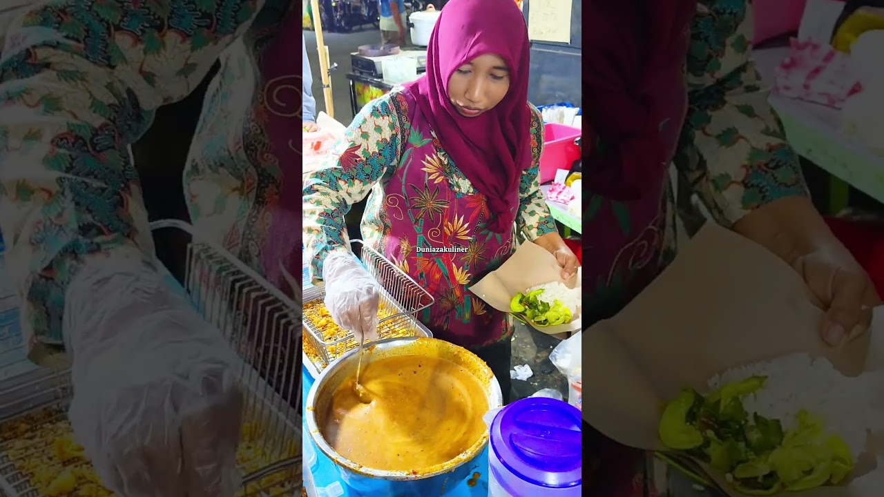 Pecel Bojonegoro Yang Buka Di Kota Surabaya Beli nya Pake Nomor Antrian #viral