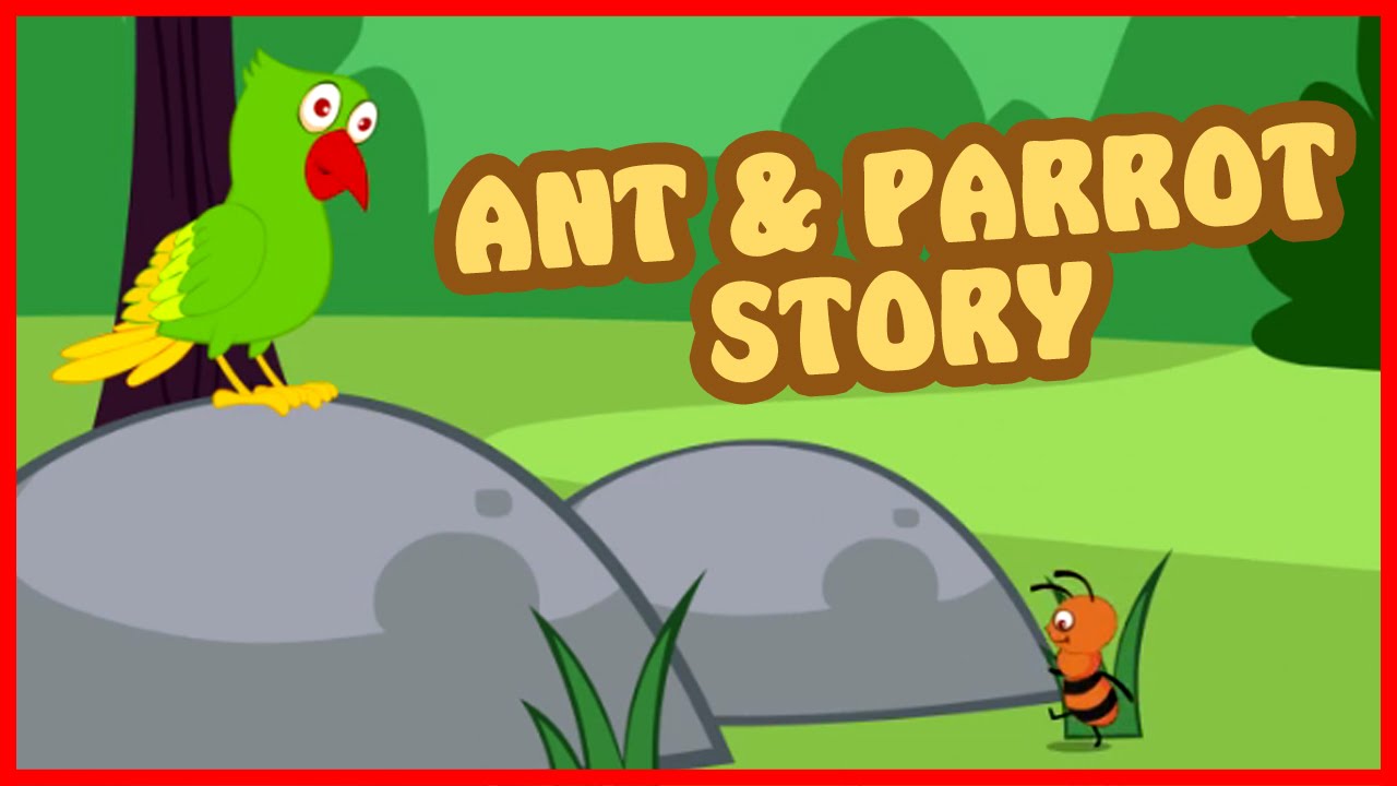 The Ant and The Dove Story | And and Parrot Story | Bedtime Story